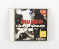 Sega Dreamcast Biohazard 3: Last Escape game (NTSC-J) with original spine card inside box Game is