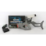 Sega Mega Drive light gun accessory bundle Includes: Boxed "The Punisher" light gun and Menacer