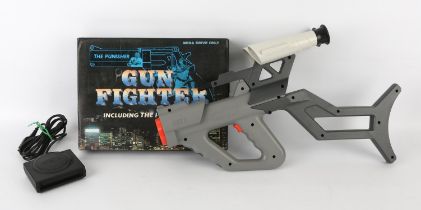 Sega Mega Drive light gun accessory bundle Includes: Boxed "The Punisher" light gun and Menacer