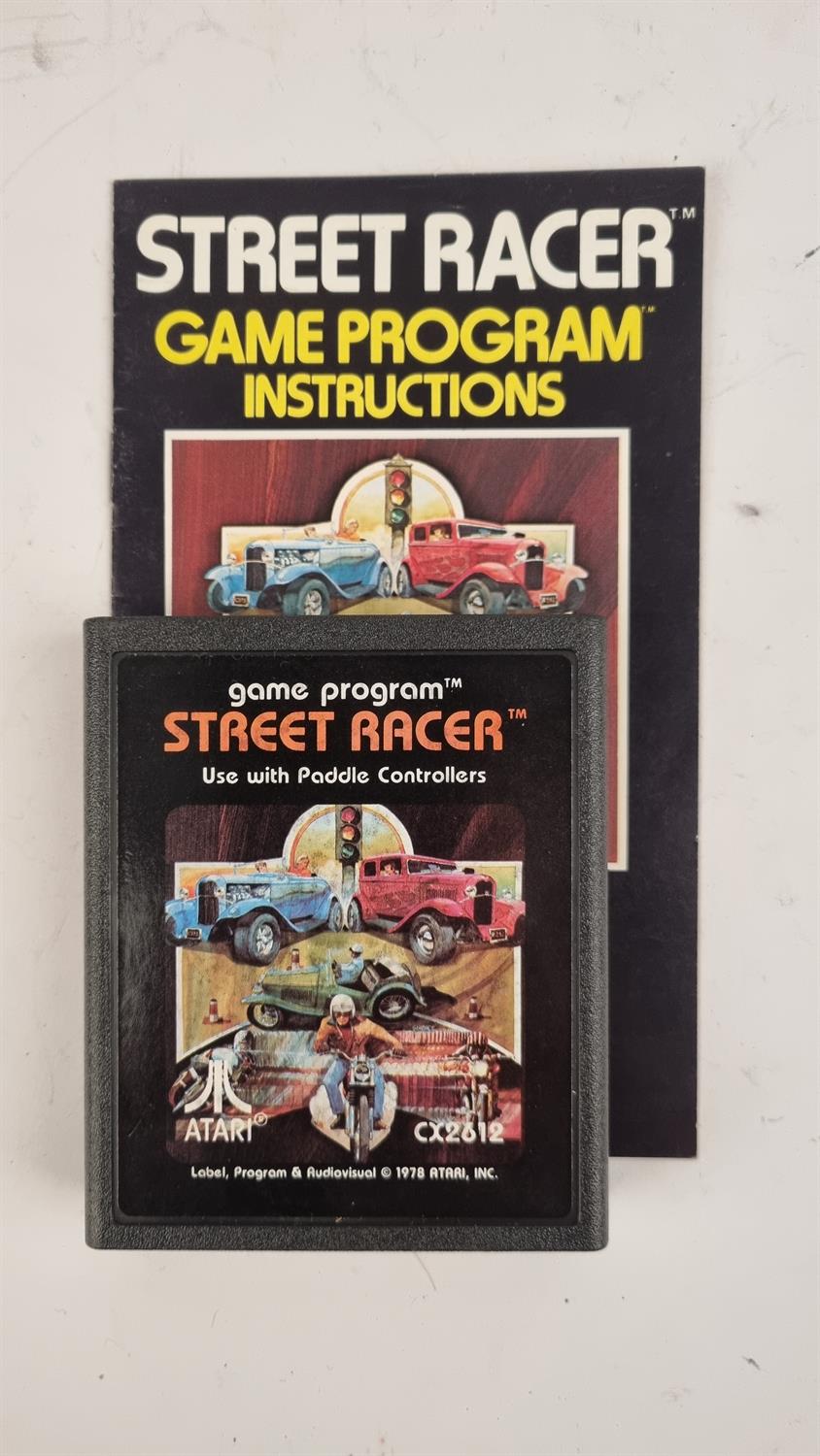 An assortment of 14 loose Atari games, with their corresponding manuals All items come in a brown - Image 10 of 14