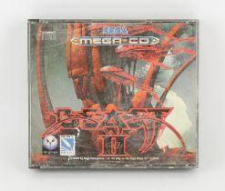 Sega Mega-CD Beast 2 boxed game (PAL) Game is boxed, untested and without its manual