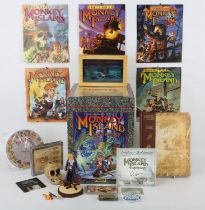 Monkey Island 30th Anniversary Anthology (PC) special edition box from Limited Run Games