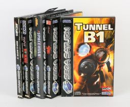 Sega Saturn Variety bundle (PAL) Games include: Bust-a-Move 2, Worms, Space Hulk: Vengeance of the