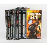 Sega Saturn Variety bundle (PAL) Games include: Bust-a-Move 2, Worms, Space Hulk: Vengeance of the