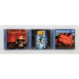 Sega Dreamcast Fantasy bundle (PAL) Games include: Dragon's Blood, MDK 2 and Record of Lodoss War