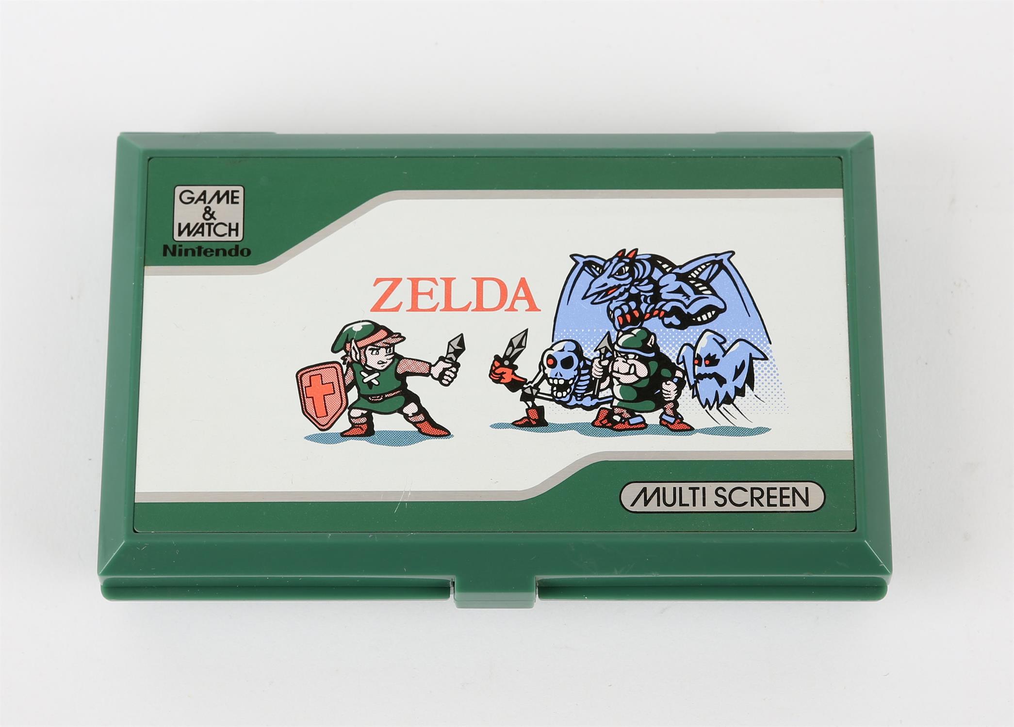 Nintendo Game & Watch Zelda [ZL-65] handheld console Console is unboxed and untested - Image 2 of 2