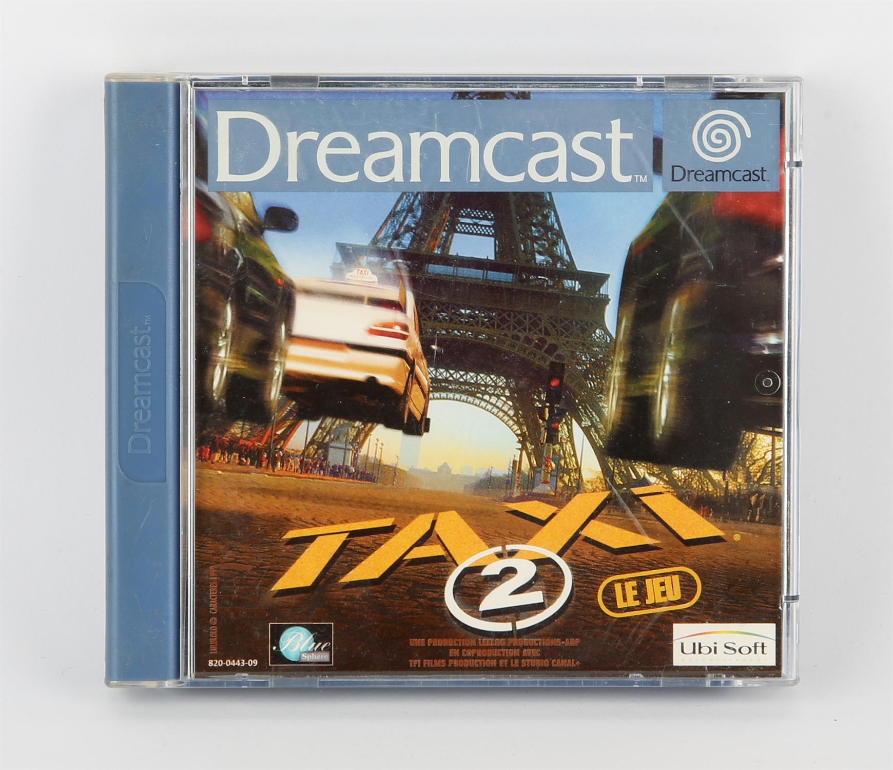 Sega Dreamcast Taxi 2 [Repro Inlay] (PAL) Game is complete, boxed and untested