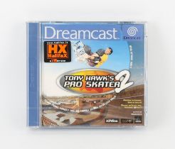 Sega Dreamcast Tony Hawk's Pro Skater 2 (PAL) - factory sealed/brand new