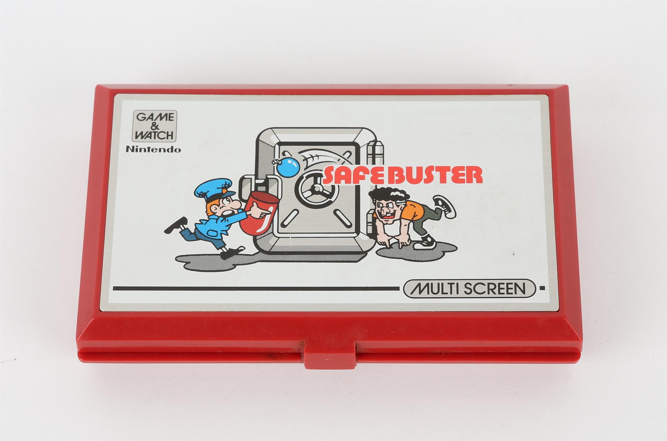 Nintendo Game & Watch Safebuster [JB-63] handheld console Console is unboxed and untested - Bild 2 aus 2