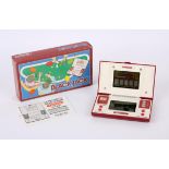 Nintendo Game & Watch BlackJack [BJ-60] handheld console from 1985 (complete and boxed) Item is