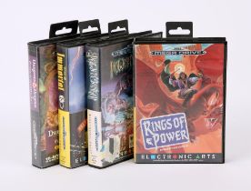 Sega Mega Drive Fantasy/RPG bundle (PAL) Games include: Dungeons & Dragons: Warriors of the