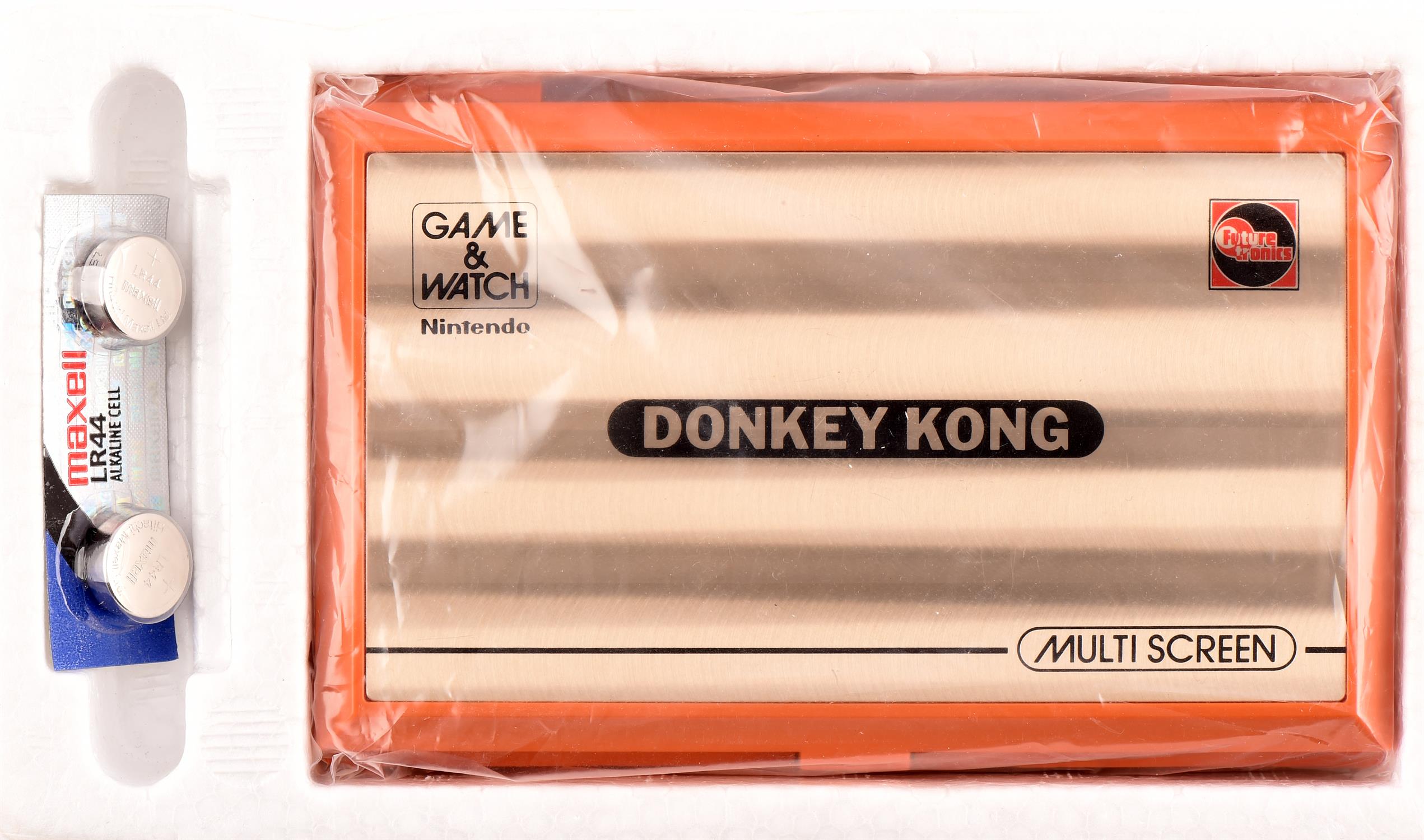 Nintendo Game & Watch Donkey Kong [DK-52] handheld console from 1982 (complete, boxed and in a - Image 9 of 13