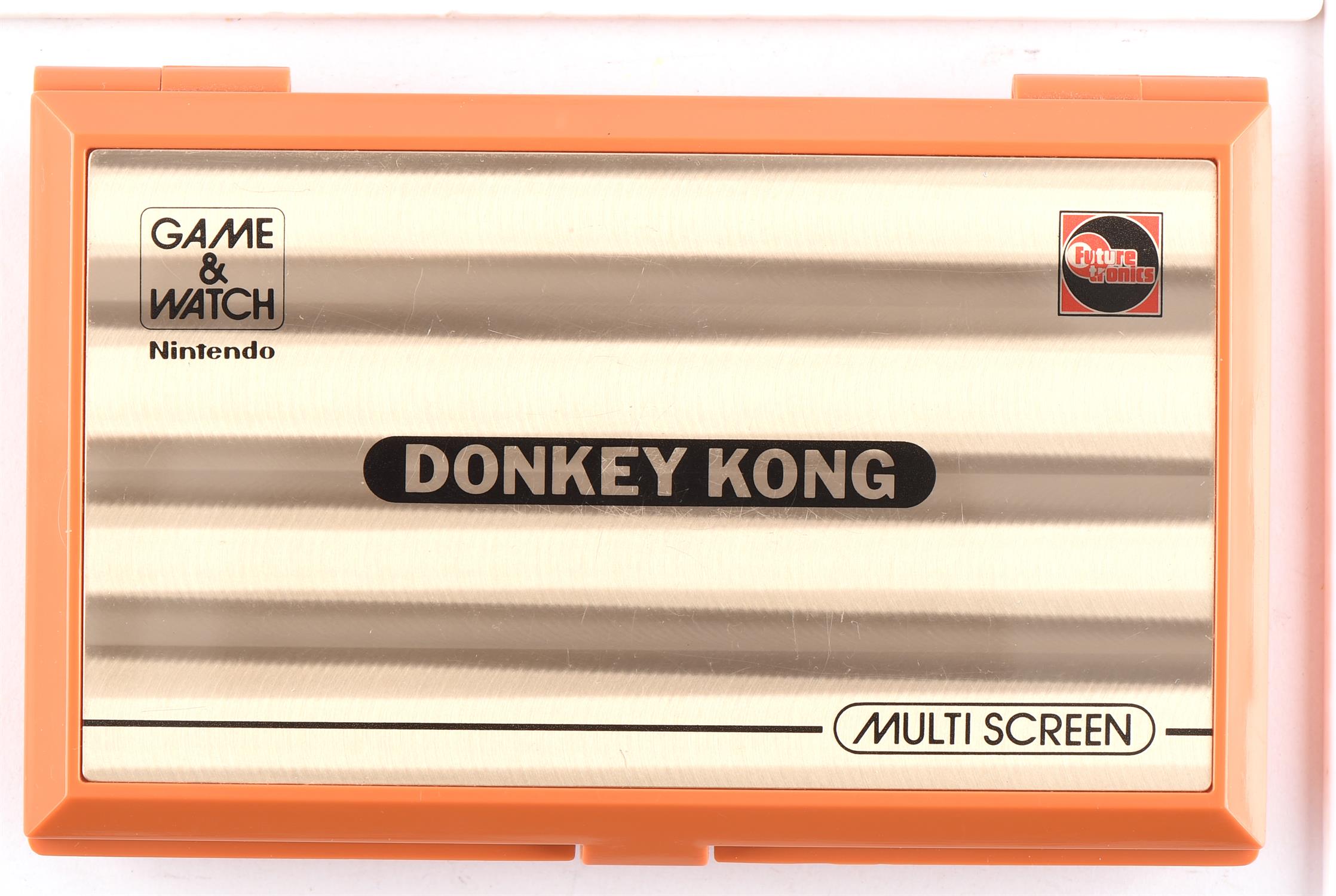 Nintendo Game & Watch Donkey Kong [DK-52] handheld console from 1982 (complete, boxed and in a - Bild 10 aus 13