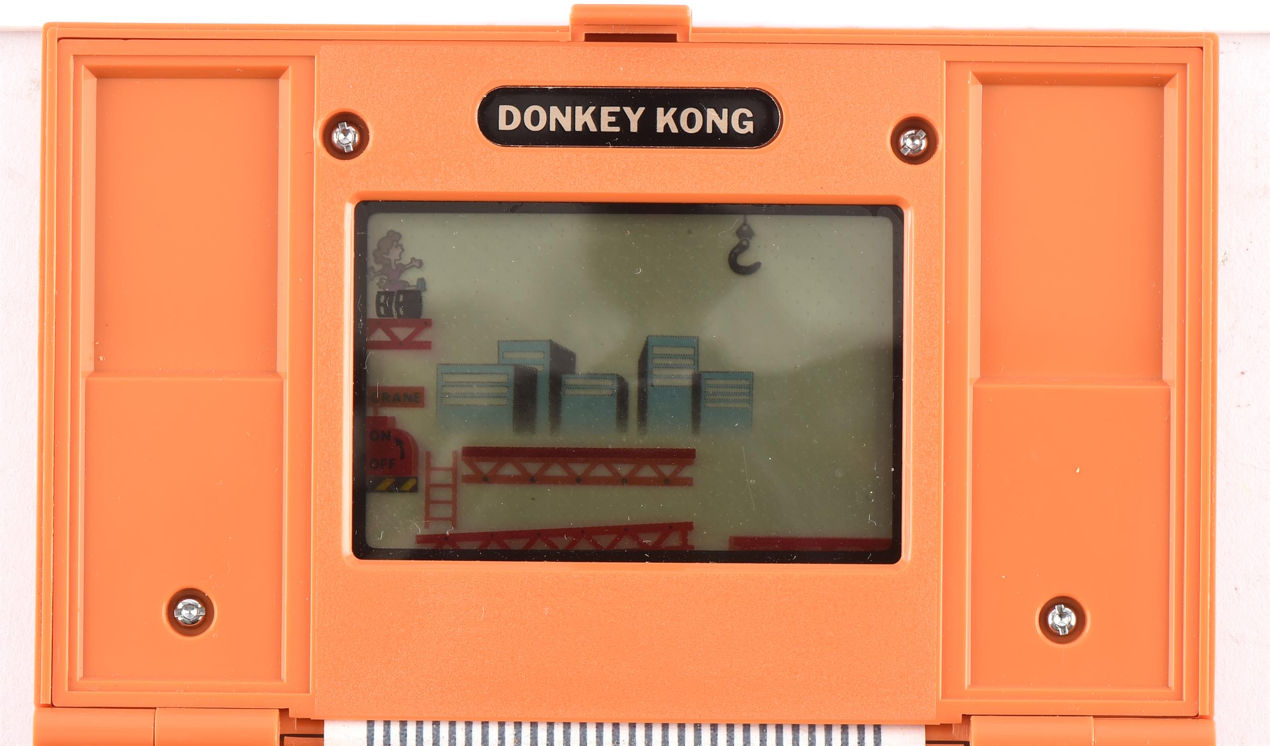 Nintendo Game & Watch Donkey Kong [DK-52] handheld console from 1982 (complete, boxed and in a - Bild 11 aus 13