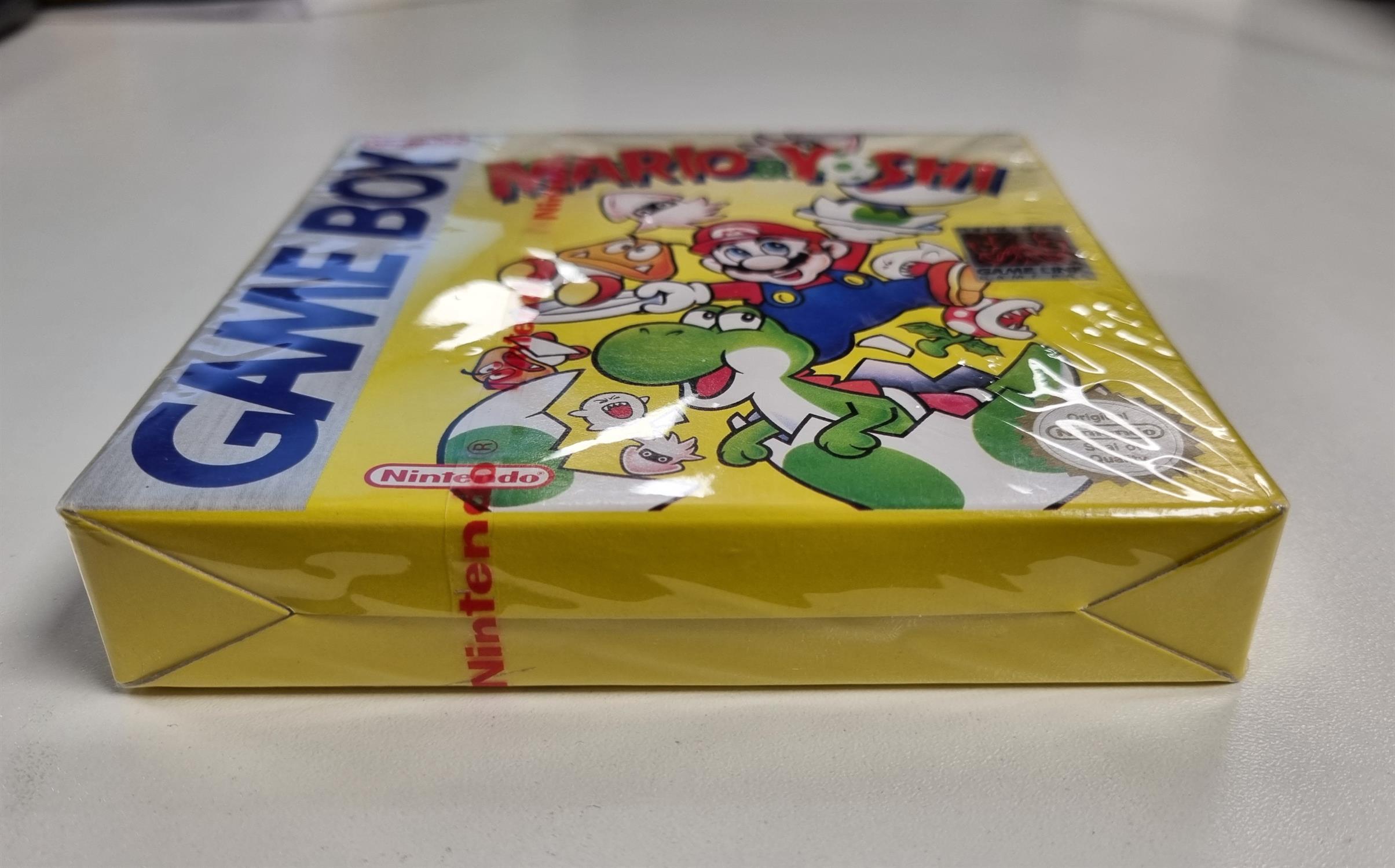 Nintendo Game Boy Mario & Yoshi factory sealed game with red strip Nintendo seal (PAL) - Image 3 of 8