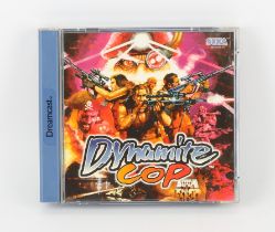 Sega Dreamcast Dynamite Cop (PAL) Game is complete, boxed and untested