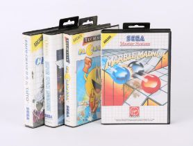 Sega Master System Arcade Classics bundle (PAL) Games include: Super Space Invaders, Pac-Mania,