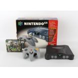 Nintendo 64 (N64) console (PAL) with Turok game (PAL) Console and game are both complete,
