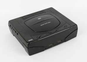 Sega Saturn Model 1 with 1 controller and power supply All items are used and untested