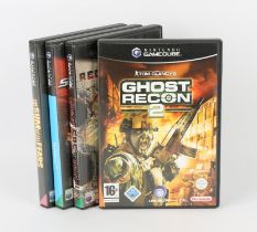 Nintendo GameCube Shooter bundle (PAL) Games include: Red Faction 2, SpyHunter, The Sum of All