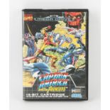 Sega Mega Drive Captain America and The Avengers (PAL) Game is complete, boxed and untested