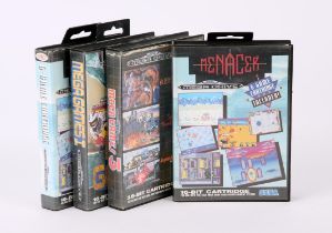 Sega Mega Drive Multi-Game bundle (PAL) Games include: Mega Games 1, Mega Games 3 and 6-Game