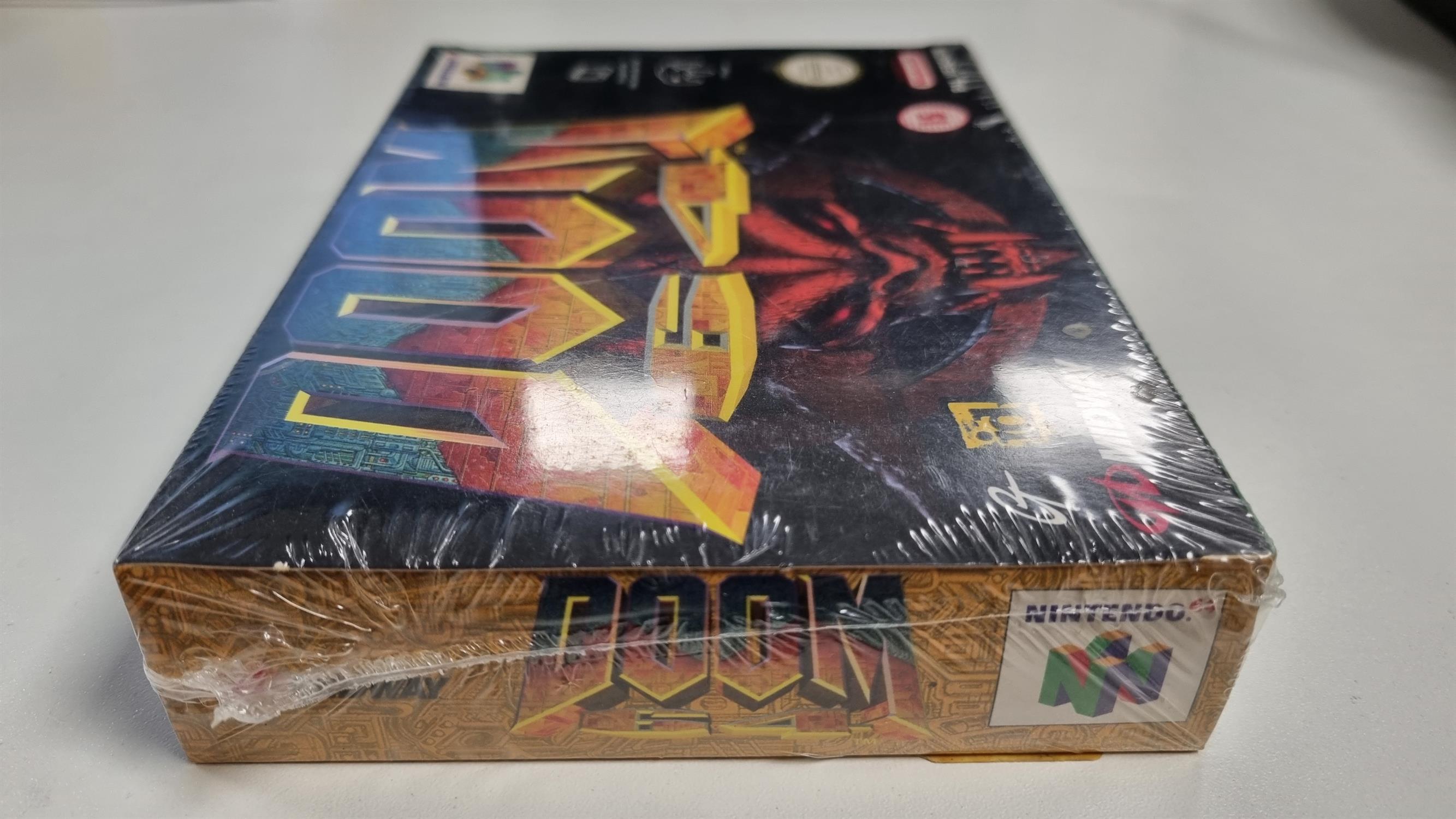 Nintendo 64 (N64) Doom 64 factory sealed game (PAL) - Bild 5 aus 8