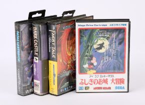 Sega Mega Drive Fantasy bundle Games include: The Faery Tale Adventure, Castle of Illusion (JPN),