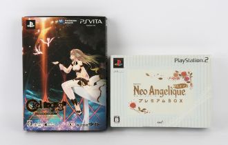 PlayStation Koei Tecmo-developed bundle (NTSC-J) Games include: Neo Angelique Full Voice [Premium