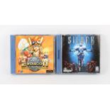 Sega Dreamcast RPG bundle (PAL) Games include: Evolution The World of Sacred Device and Silver