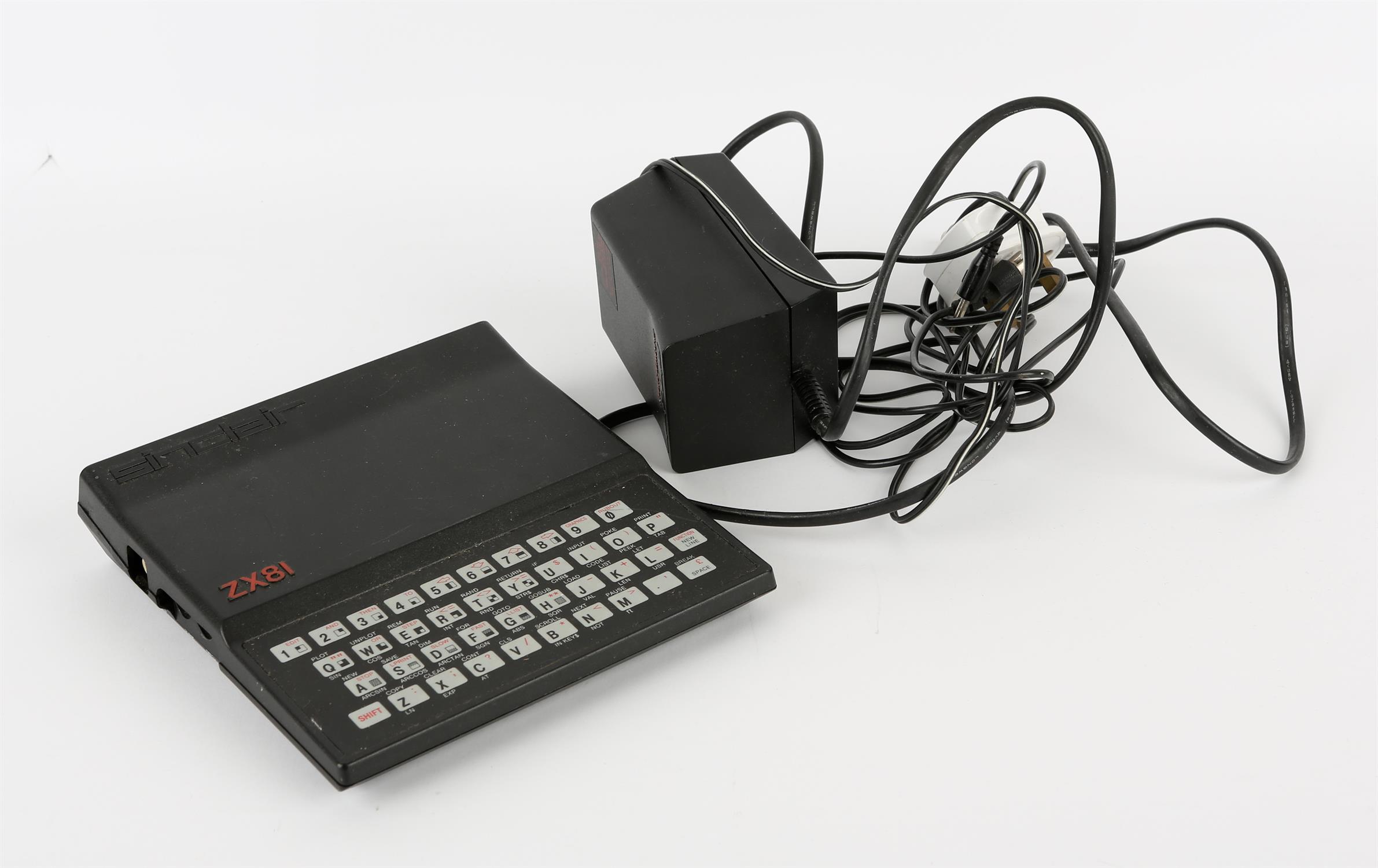 Sinclair ZX81 Personal Computer (unboxed) with original power supply All items are unboxed and - Image 2 of 2