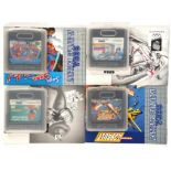 AMENDED PHOTO An assortment of 4 Sega Game Gear games (PAL) Games include: Assault,