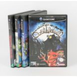 Nintendo GameCube Animated Adventure bundle (PAL) Games include: Castleween, Monster House,