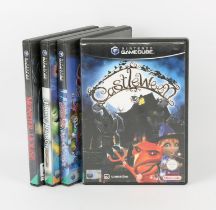 Nintendo GameCube Animated Adventure bundle (PAL) Games include: Castleween, Monster House,