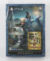 PlayStation 4 (PS4) Dynasty Warriors 8: Empires 20th Anniversary Box (NTSC-J) Game is complete,