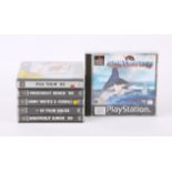 PlayStation 1 (PS1) Sports bundle (PAL) Games include: WWF In Your House, Knockout Kings 99 (x2),