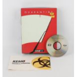 Quarantine PC 'Big Box' 1994 game by Gametek Game is complete, boxed and in good condition All