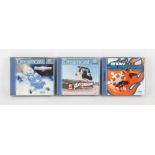 Sega Dreamcast Extreme Sports bundle (PAL) Games include: Snow Surfers, MTV Sports: Skateboarding