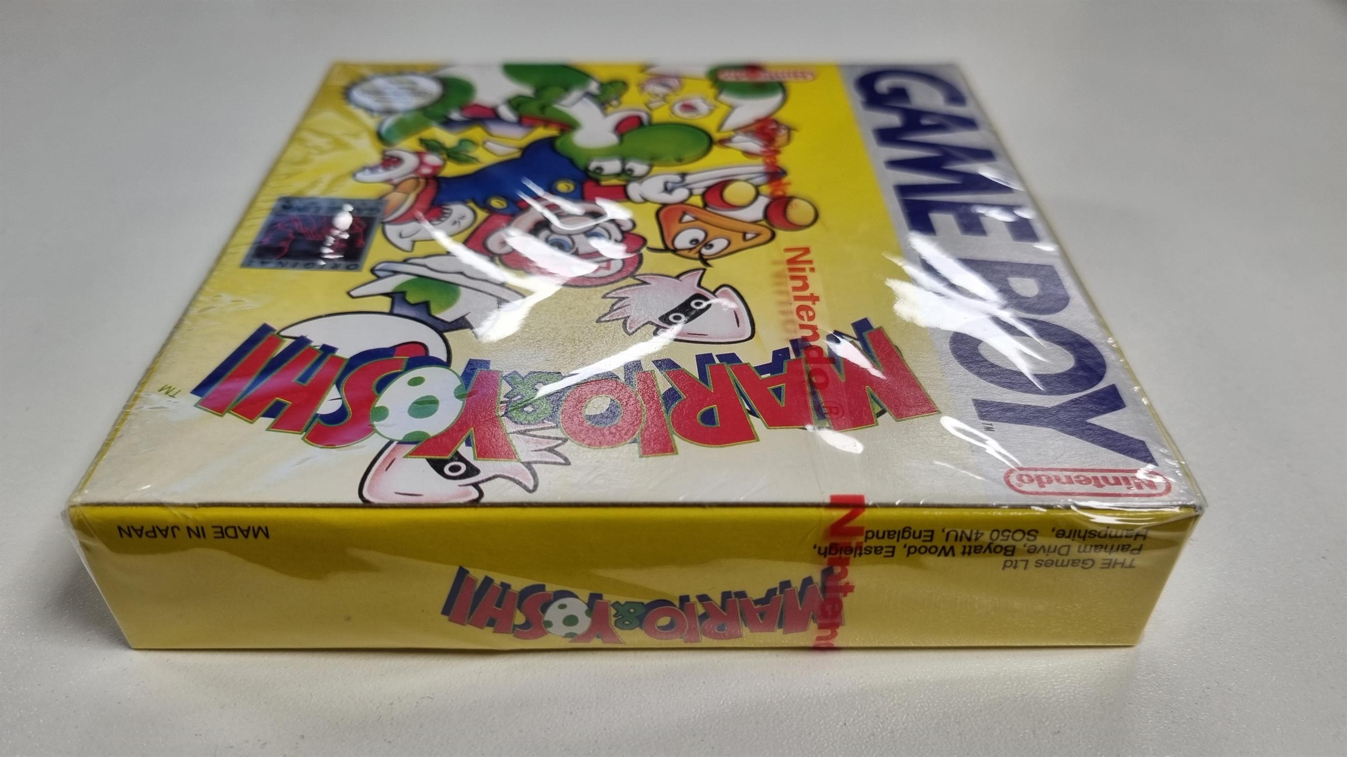 Nintendo Game Boy Mario & Yoshi factory sealed game with red strip Nintendo seal (PAL) - Image 6 of 8