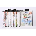 Sega Master System Sports bundle (PAL) Games include: Golfamania, World Cup Italia 90,