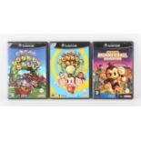 Nintendo GameCube Monkey Ball bundle (PAL) Games include: Super Monkey Ball Adventure,