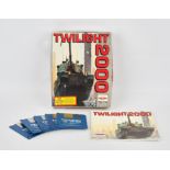 Twilight 2000 PC 'Big Box' 1992 game Game is complete, boxed and in good condition All contents