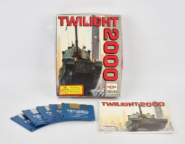 Twilight 2000 PC 'Big Box' 1992 game Game is complete, boxed and in good condition All contents