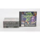 PlayStation 1 (PS1) Puzzle bundle (PAL) Games include: Magical Tetris Challenge,