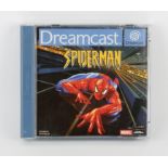 Sega Dreamcast Spider-Man (PAL) Game is complete, boxed and untested