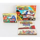 Super Nintendo (SNES) Yoshi's Island Limited Ed. 'Big Box' [w/Strategy Guide] (PAL)