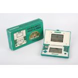 Nintendo Game & Watch Green House [GH-54] handheld console from 1982 (boxed and without