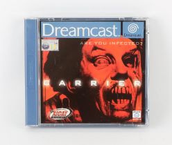 Sega Dreamcast Carrier (PAL) Game is complete, boxed and untested