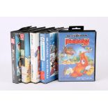 Sega Mega Drive Platformer bundle (PAL) Games include: The Smurfs, Decap Attack, Cool Spot,