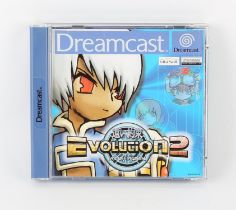 Sega Dreamcast Evolution 2: Far Off Promise (PAL) Game is complete, boxed and untested